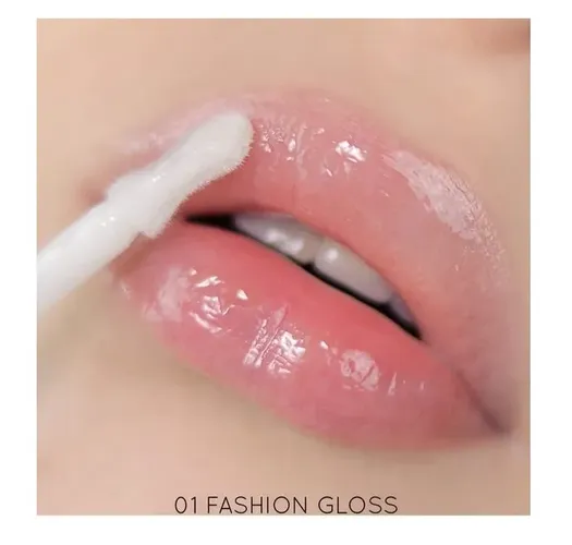 Блеск для губ RELOUIS "Fashion Gloss" с зеркальным эффектом, Грёзы Лос-Анжелеса, 01, в Узбекистане