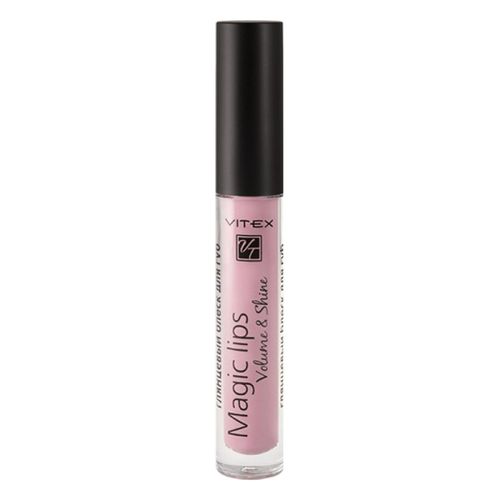 Блеск для губ VITEX MAGIC LIPS глянцевый, Nude, 803