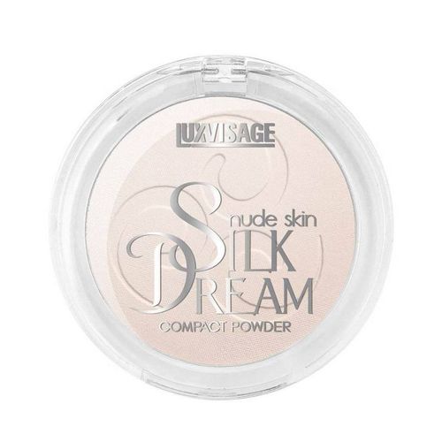 Kompakt pudra LUXVISAGE Silk Dream nude skin, 10 г, 01