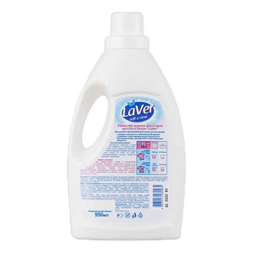 Yuvish uchun gel LaVer Soft&Clear, 1150 ml, в Узбекистане