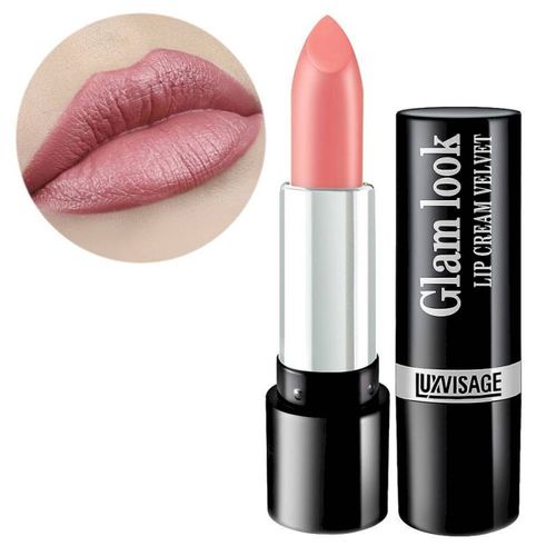 Губная помада Luxvisage Glam Look Cream Velvet, №-303 Клубничное Суфле