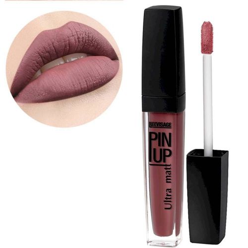 Блеск для губ Luxvisage Pin-Up Ultra Matt, №-33 Rosewood