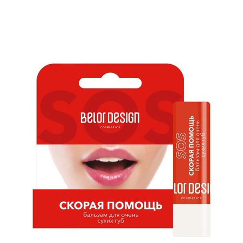 Бальзам для губ Belor Design "Скорая помощь" для очень сухих губ