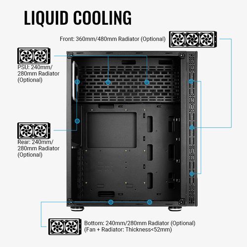 Компьютерный корпус AeroCool Tor Pro-G-BK-v1, купить недорого