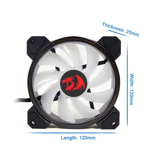 3 ta Argb Coolers+Hub+Redragon pulti Gc-F009, в Узбекистане