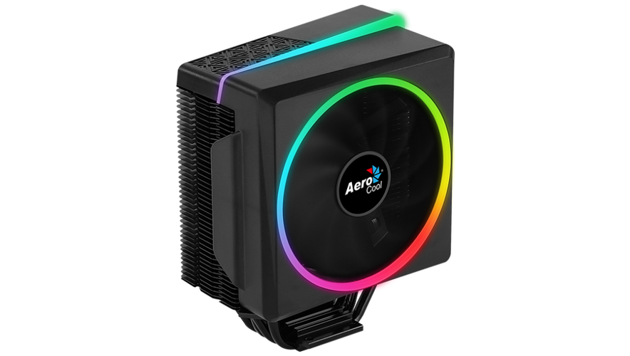 Система воздушного охлаждения процессора AeroCool Cpu Cooler Cylon 4f, фото