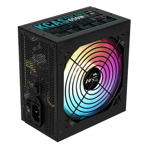 Блок питания AeroCool Kcas Plus Gold 650w Argb Rtx3000 Ready