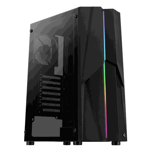 Kompyuter korpusi AeroCool Mecha-G-Bk-v1 (RGB-13mode)