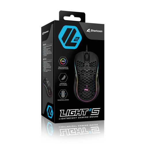 Игровая мышь Sharkoon Light² S, sotib olish