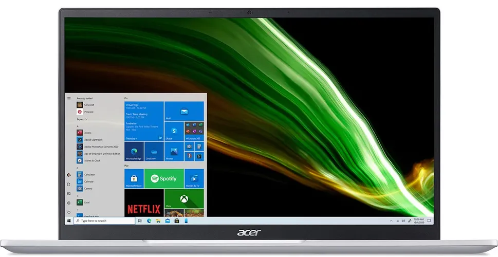 Ноутбук Acer Swift 3 SF314 Intel Core i3-1115G4, фото № 4