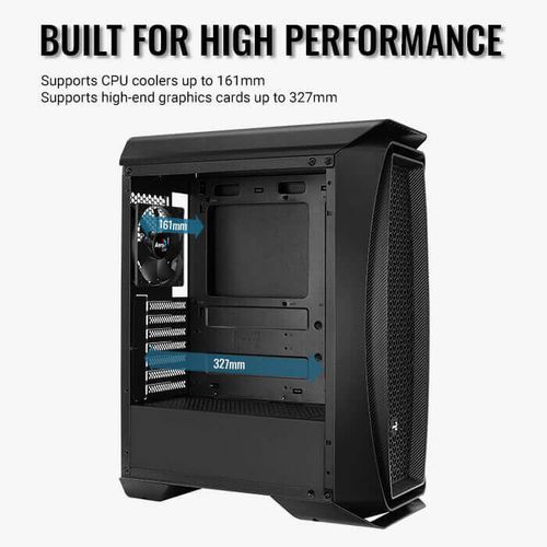 Kompyuter korpusi AeroCool AERO ONE G-BK-v1, в Узбекистане