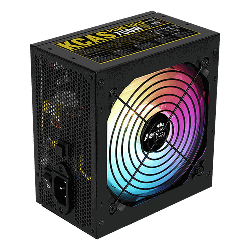 Блок питания AeroCool Kcas Plus Gold 750w Argb Rtx3000 Ready