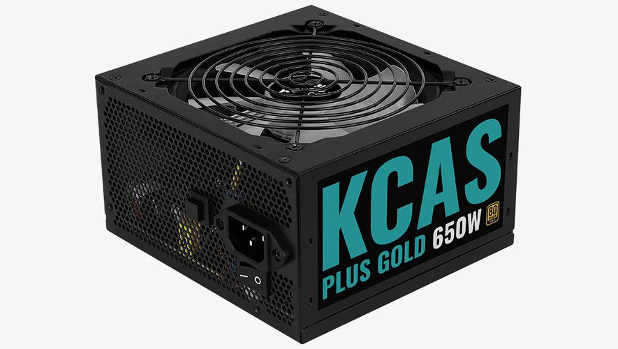 Quvvat bloki AeroCool Kcas Plus Gold 650w Argb Rtx3000 Ready, фото № 4