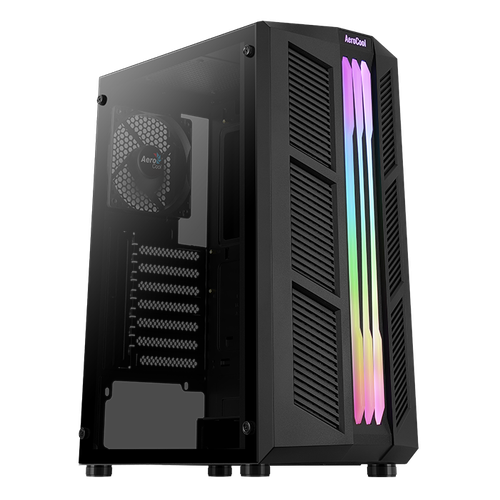 Компьютерный корпус AeroCool Prime-G-Bk-v1 (RGB-13mode)