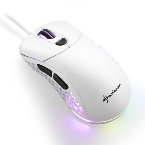 Игровая мышь Sharkoon Light² 200, White, фото