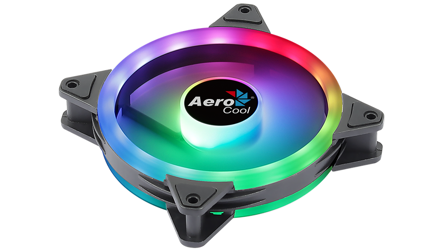 Корпусный вентилятор AeroCool Pc Fan Duo 12, в Узбекистане