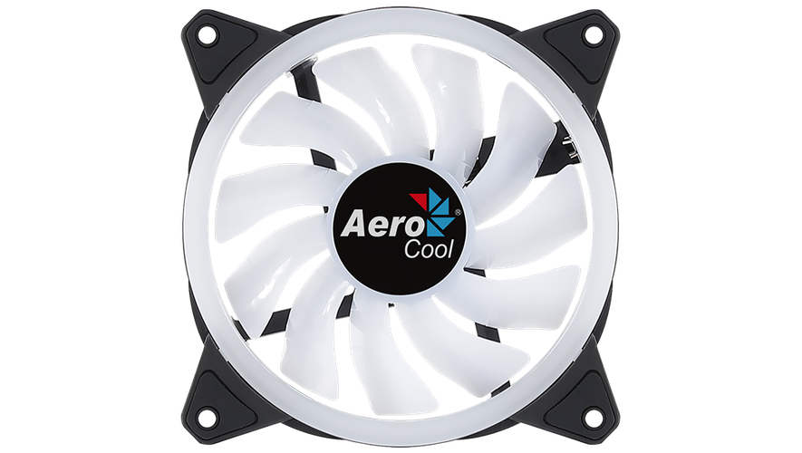 Корпусный вентилятор AeroCool Pc Fan Duo 12, sotib olish