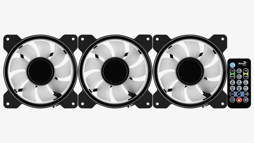 Корпусный вентилятор AeroCool Pc Fan Mirage 12 Pro (Комплект), в Узбекистане