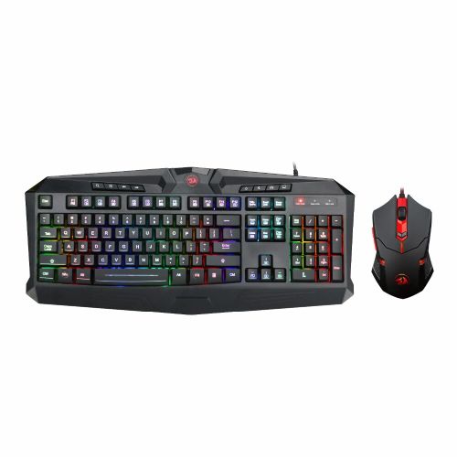 Комплект Клавиатура+Мышь Redragon S101-5 K503rgb+M601