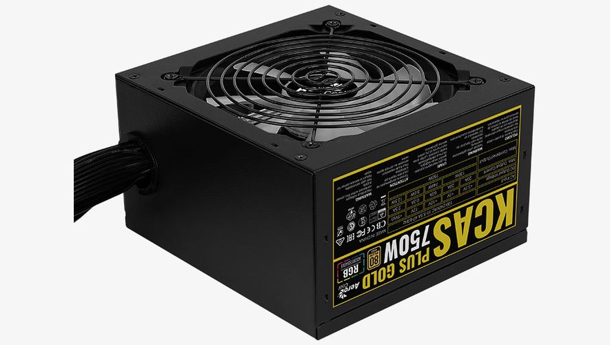 Блок питания AeroCool Kcas Plus Gold 750w Argb Rtx3000 Ready, фото