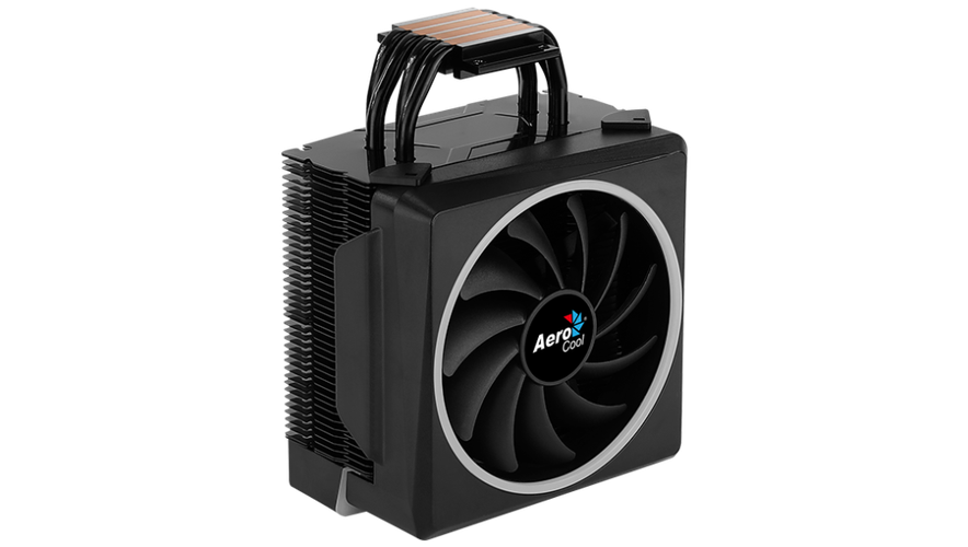 Система воздушного охлаждения процессора AeroCool Cpu Cooler Cylon 4f, купить недорого