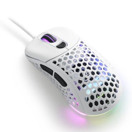 Игровая мышь Sharkoon Light² 200, White, купить недорого