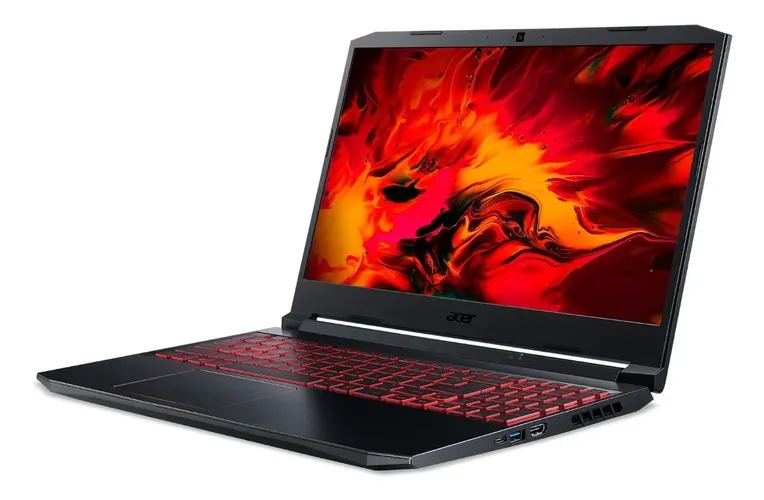 Ноутбук Acer Nitro 5 AN515-55 Intel Core i7-10750H, фото