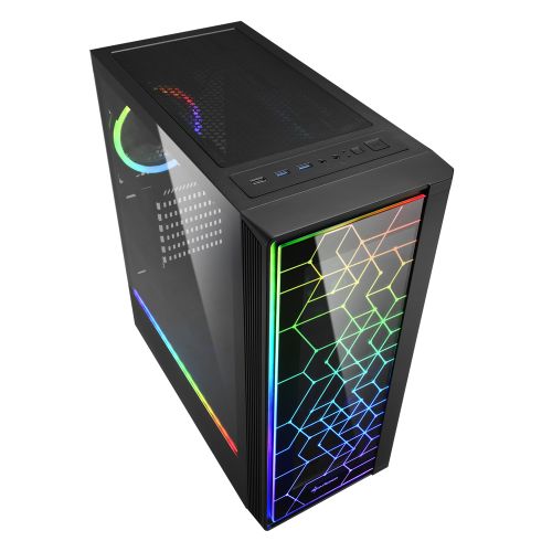 Компьютерный корпус Sharkoon RGB LIT 100, в Узбекистане