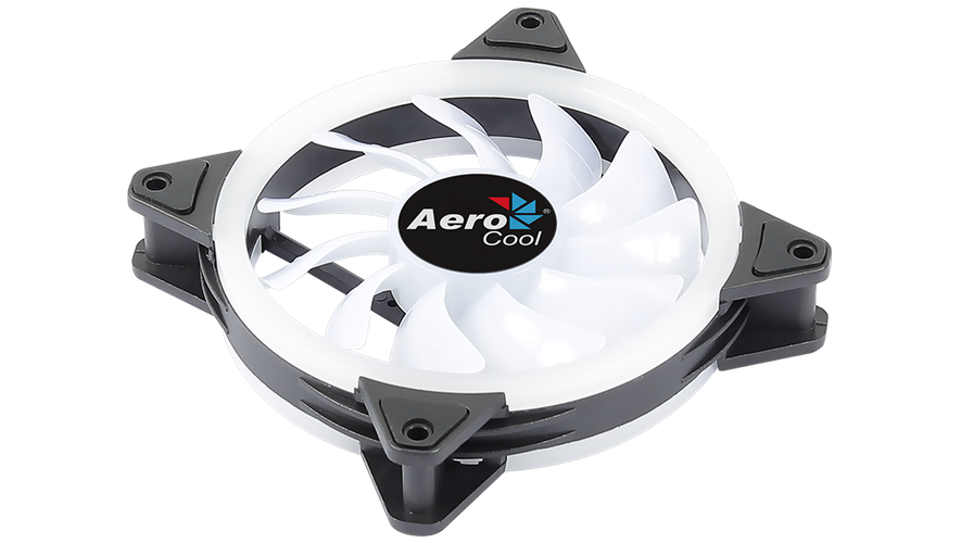 Ventilyator AeroCool Pc Fan Duo 12, фото