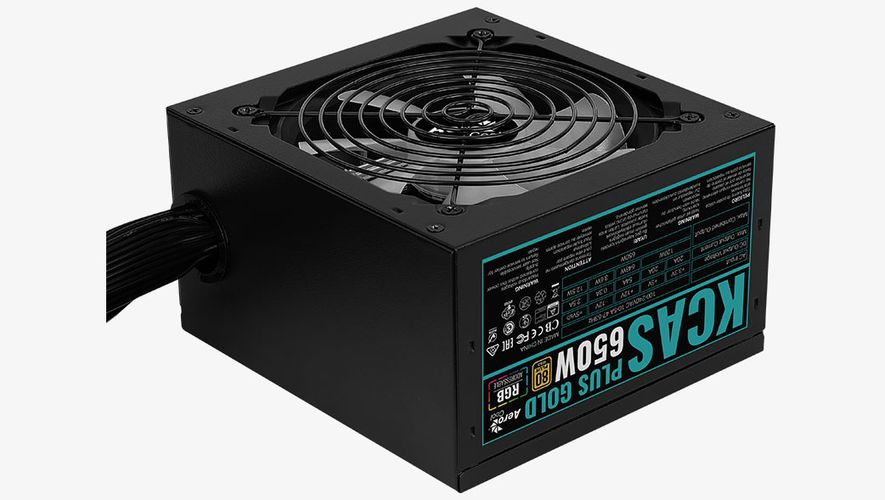 Блок питания AeroCool Kcas Plus Gold 650w Argb Rtx3000 Ready, O'zbekistonda