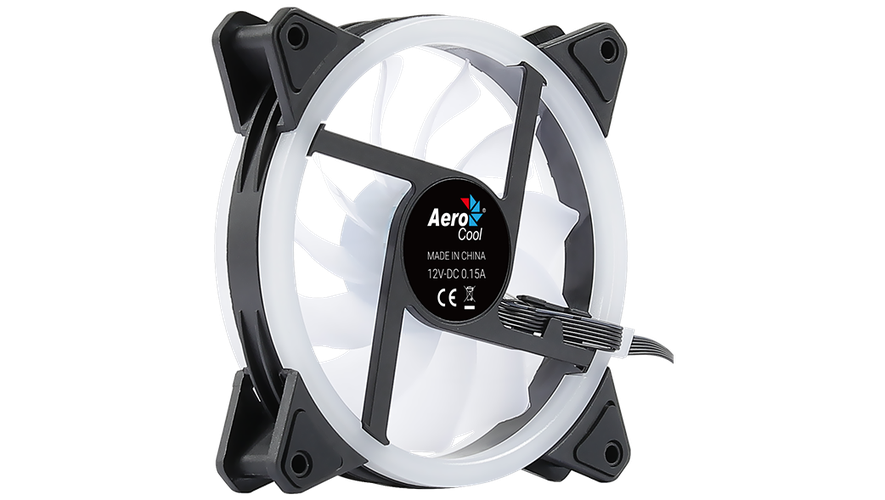 Ventilyator AeroCool Pc Fan Duo 12, фото № 4