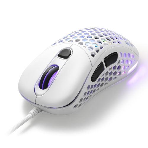 Игровая мышь Sharkoon Light² 200, White, фото № 4