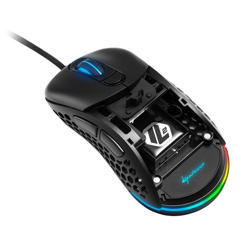 Игровая мышь Sharkoon Light² 200, Black, O'zbekistonda