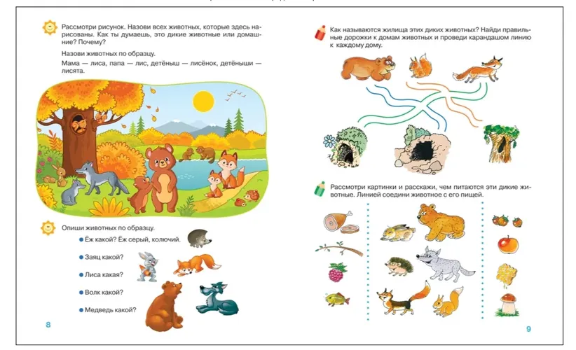 Развиваем речь. Рабочая тетрадь. 4-5 лет, купить недорого