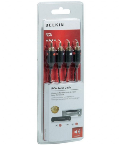 Belkin CABLE,AUDIO (F3Y098BF1M)