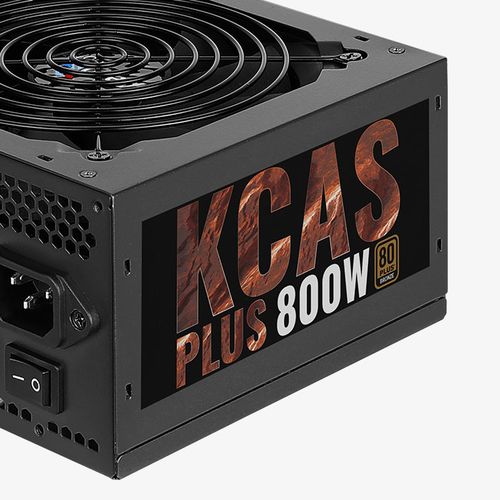 Блок питания AeroCool Kcas Plus 800 80+ Bronze Apfc, в Узбекистане