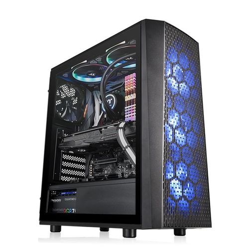 Компьютерный корпус Thermaltake CA-1L7-00M1WN-01 Versa J24 TG RGB