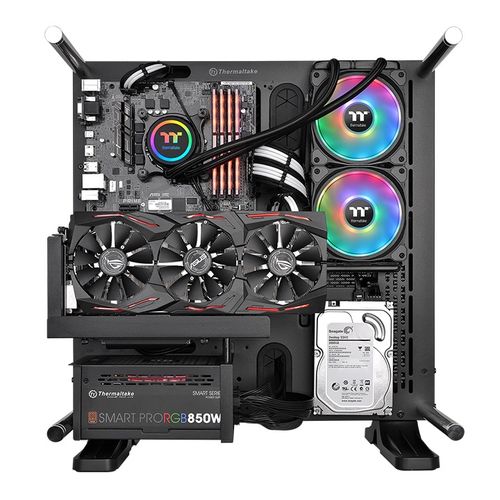 Система С Водяным Охлаждением Thermaltake CL-W255-PL12SW-A Floe DX RGB 240 TT Premium Edition, купить недорого