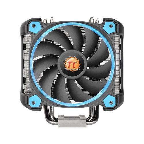 Система воздушного охлаждения процессора Thermaltake CL-P021-CA12BU-A Riing Silent 12 Pro Blue, в Узбекистане