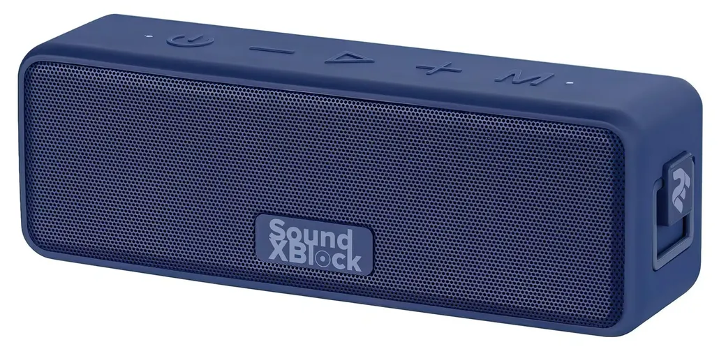 Портативная акустика 2E SoundXBlock TWS MP3 Wireless Waterproof, Blue, купить недорого