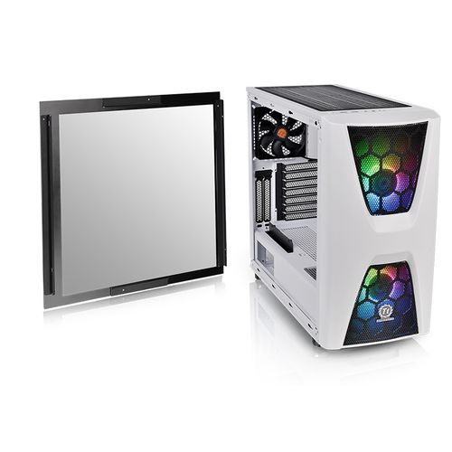 Компьютерный корпус Thermaltake CA-1N5-00M6WN-00 Commander C34 TG Snow ARGB, фото № 4