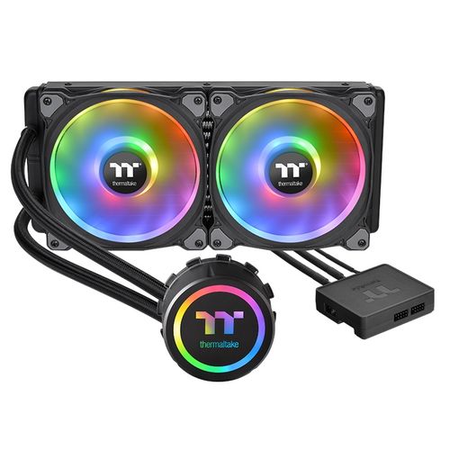 Система С Водяным Охлаждением Thermaltake CL-W257-PL14SW-A Floe DX RGB 280 TT Premium Edition