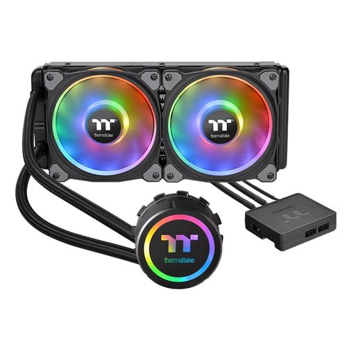 Система С Водяным Охлаждением Thermaltake CL-W255-PL12SW-A Floe DX RGB 240 TT Premium Edition