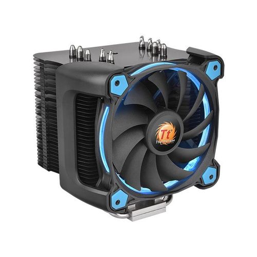 Система воздушного охлаждения процессора Thermaltake CL-P021-CA12BU-A Riing Silent 12 Pro Blue