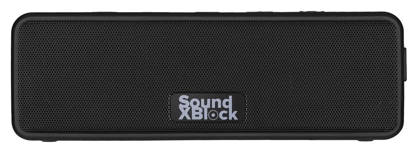 Портативная акустика 2E SoundXBlock TWS MP3 Wireless Waterproof, Black, купить недорого