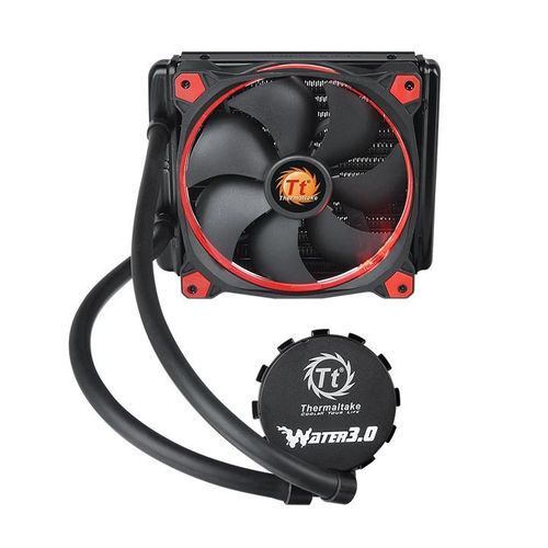 Система С Водяным Охлаждением Thermaltake CL-W150-PL14RE-A Water 3.0 Riing Red 140