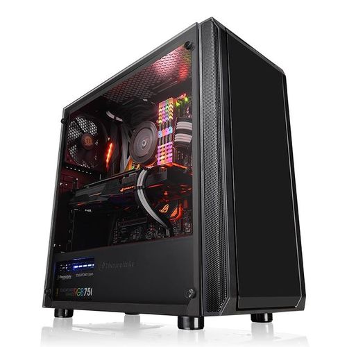 Компьютерный корпус Thermaltake CA-1L6-00M1WN-00 Versa J23 TG