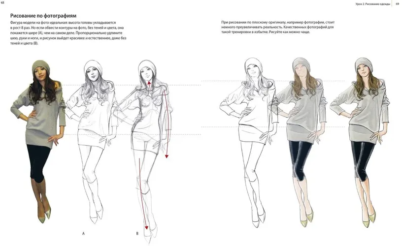 Fashion-иллюстрация и дизайн одежды. Техники для достижения профессиональных результатов - Наоки Ватанабе, sotib olish