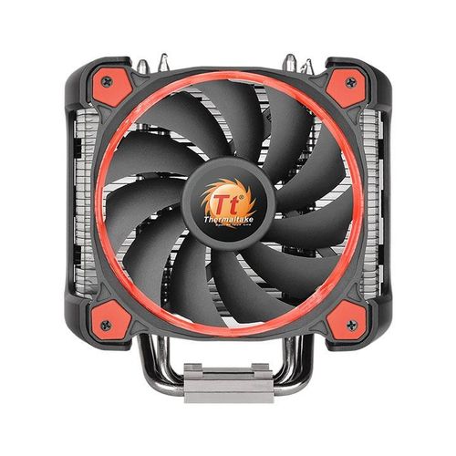 Система воздушного охлаждения процессора Thermaltake CL-P021-CA12RE-A Riing Silent 12 Pro Red, в Узбекистане