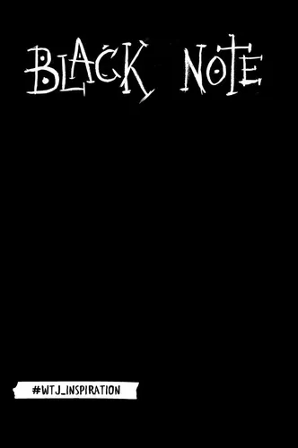 Black Note. Креативный блокнот с черными страницами (мягкая обложка), купить недорого